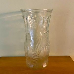 Glass vase